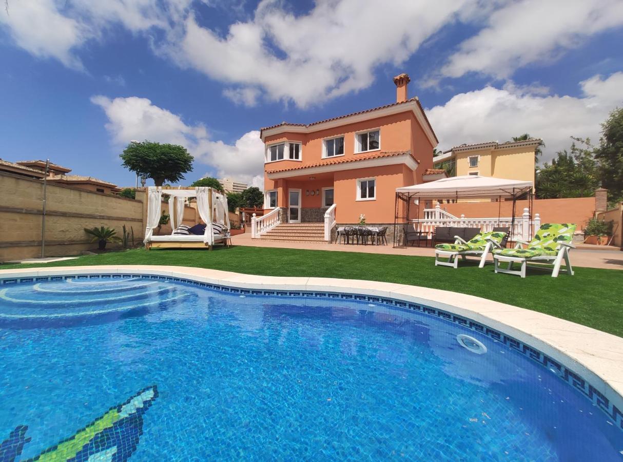 La Atalaya Villa Benalmádena Buitenkant foto