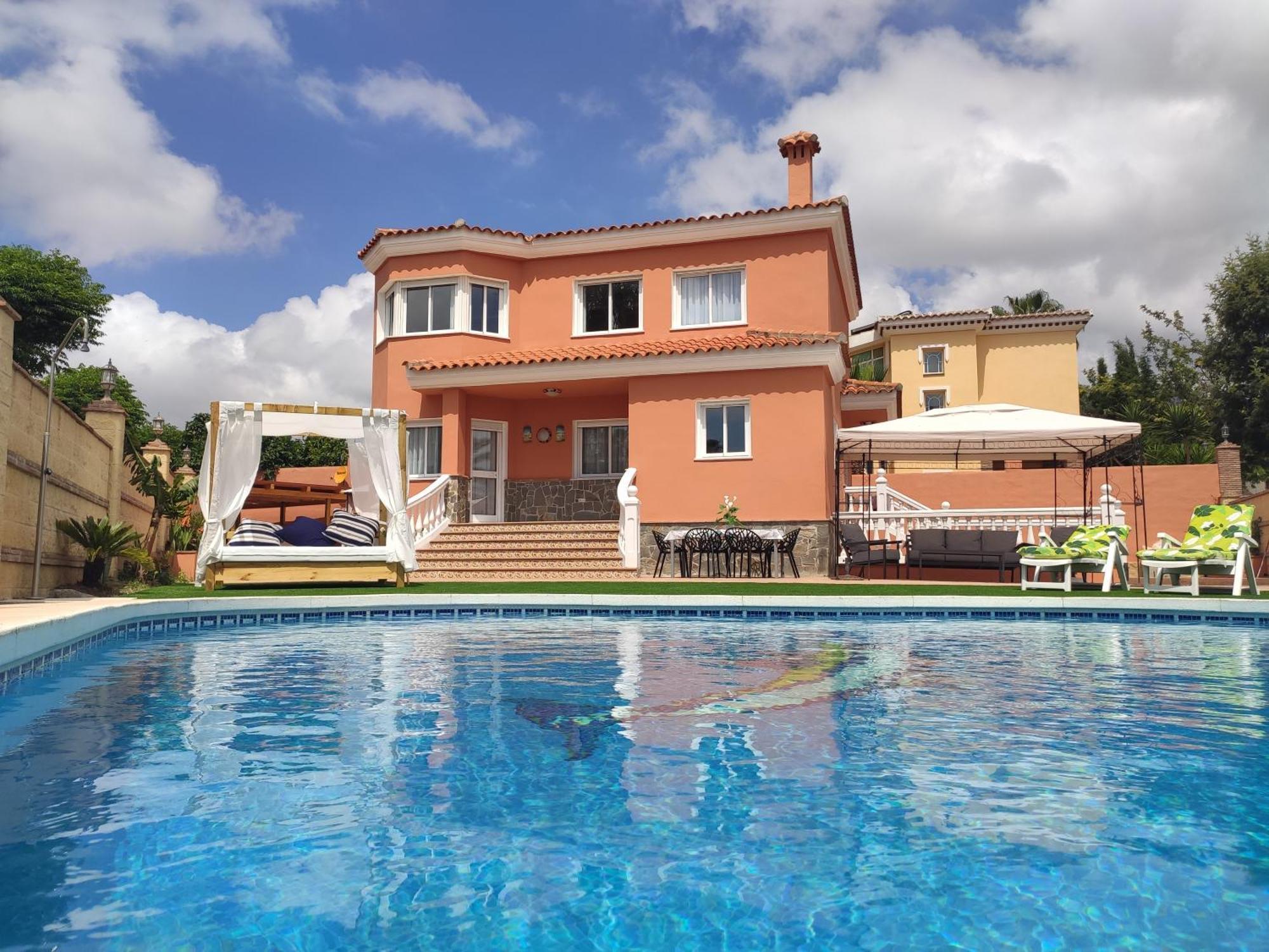 La Atalaya Villa Benalmádena Buitenkant foto