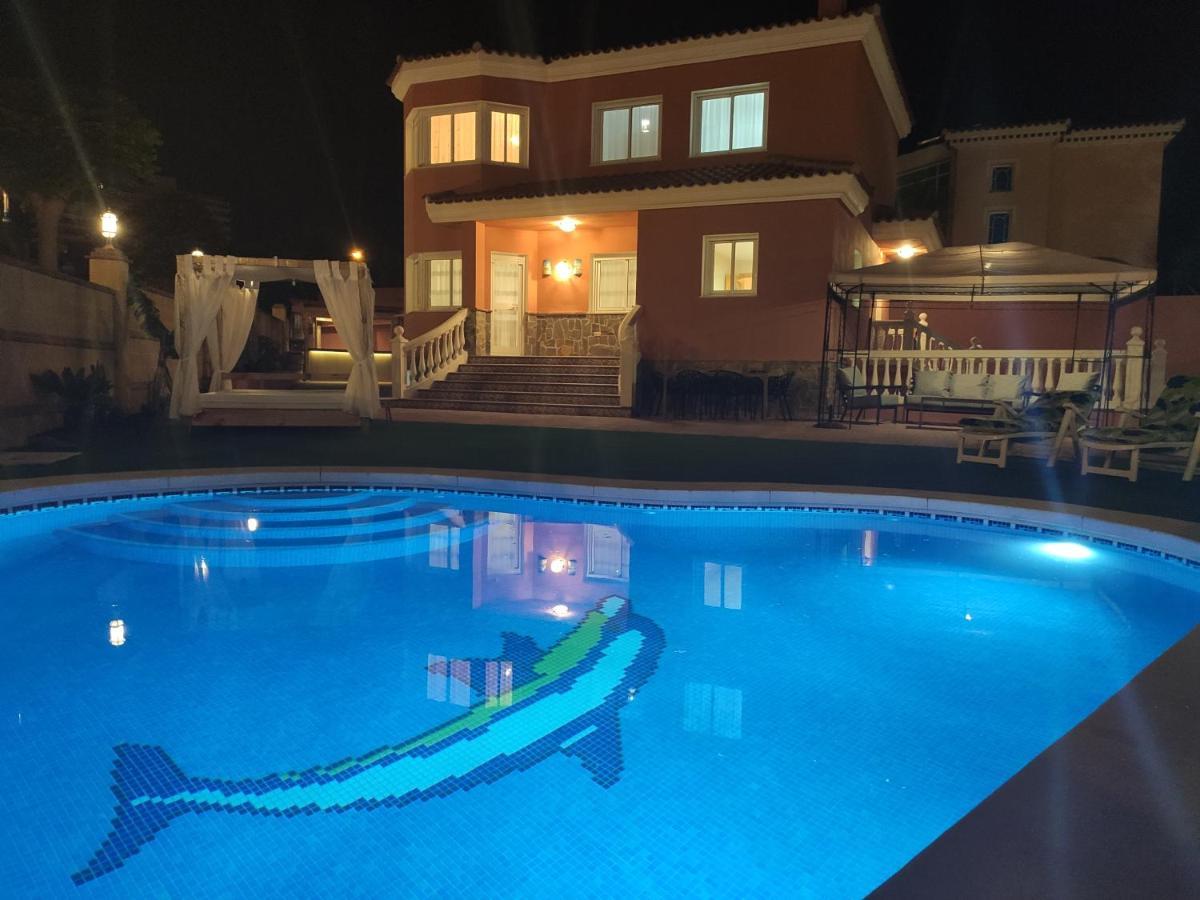 La Atalaya Villa Benalmádena Buitenkant foto