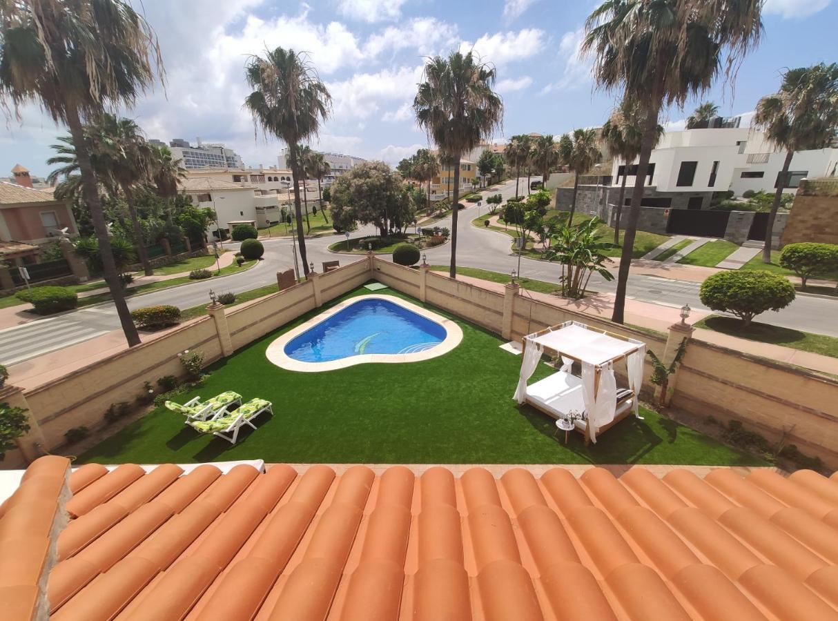 La Atalaya Villa Benalmádena Buitenkant foto