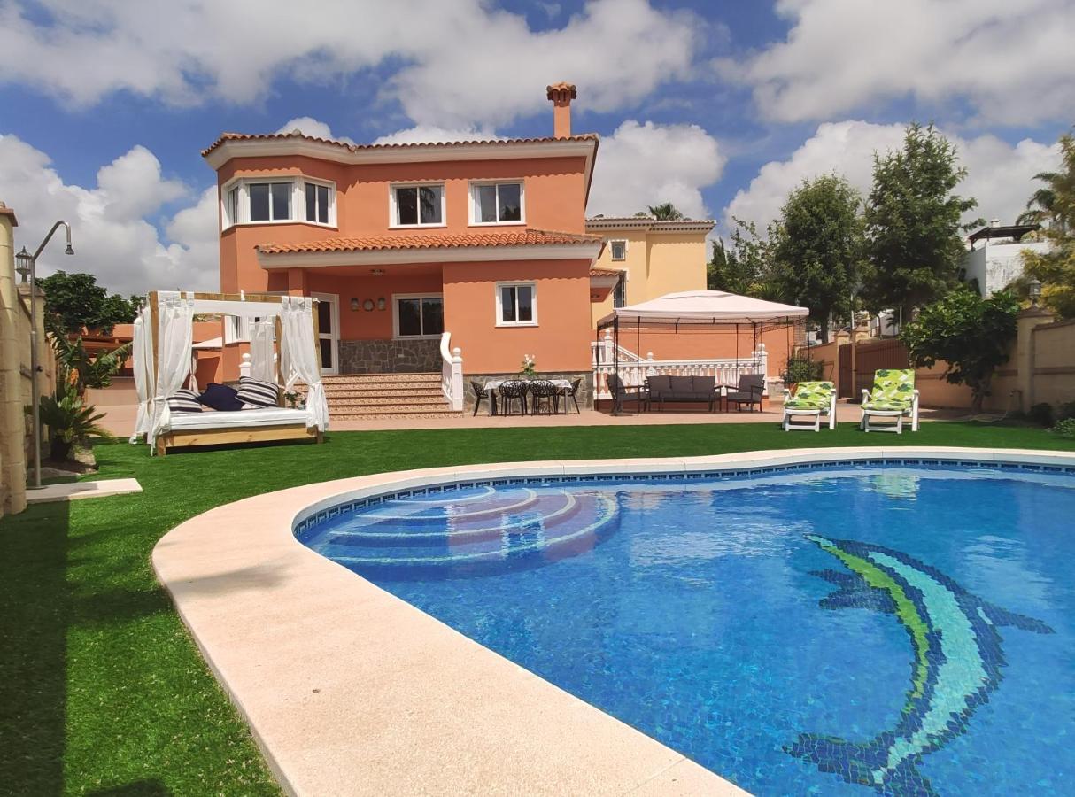 La Atalaya Villa Benalmádena Buitenkant foto