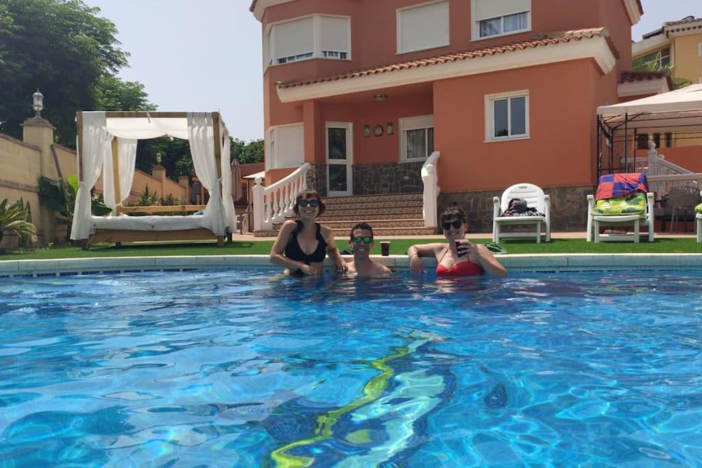La Atalaya Villa Benalmádena Buitenkant foto